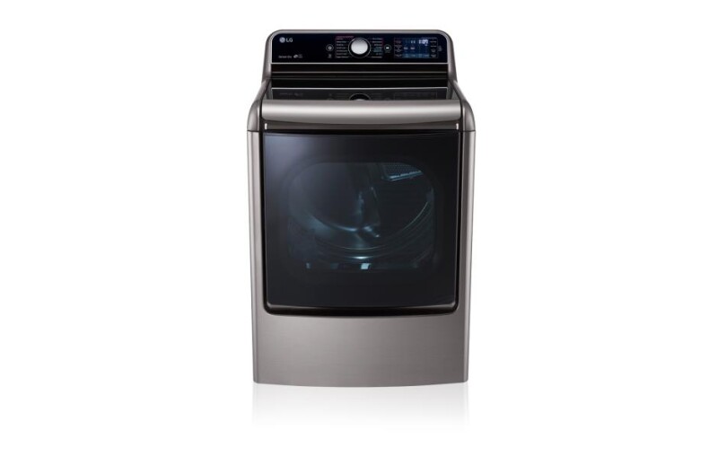 9.0 Cu. Ft. Mega Large Capacity TurboSteam™ Dryer With EasyLoad™ Door DLEX7700VE