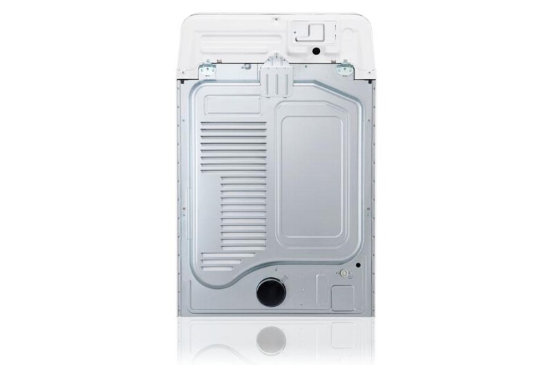 9.0 Cu. Ft. Mega Large Capacity TurboSteam™ Dryer With EasyLoad™ Door DLEX7700WE
