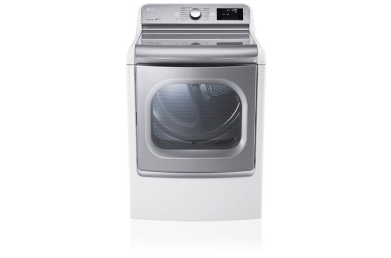 9.0 Cu. Ft. Mega Large Capacity TurboSteam™ Dryer With EasyLoad™ Door DLEX7700WE