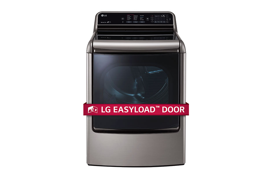 9.0 cu. ft. Mega Capacity TurboSteam™ Dryer with EasyLoad™ Door DLEX7710VE