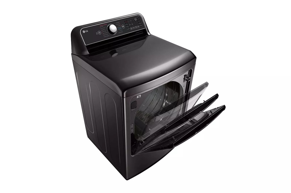 7.3 cu.ft. Smart wi-fi Enabled Electric Dryer with TurboSteam™ DLEX7900BE