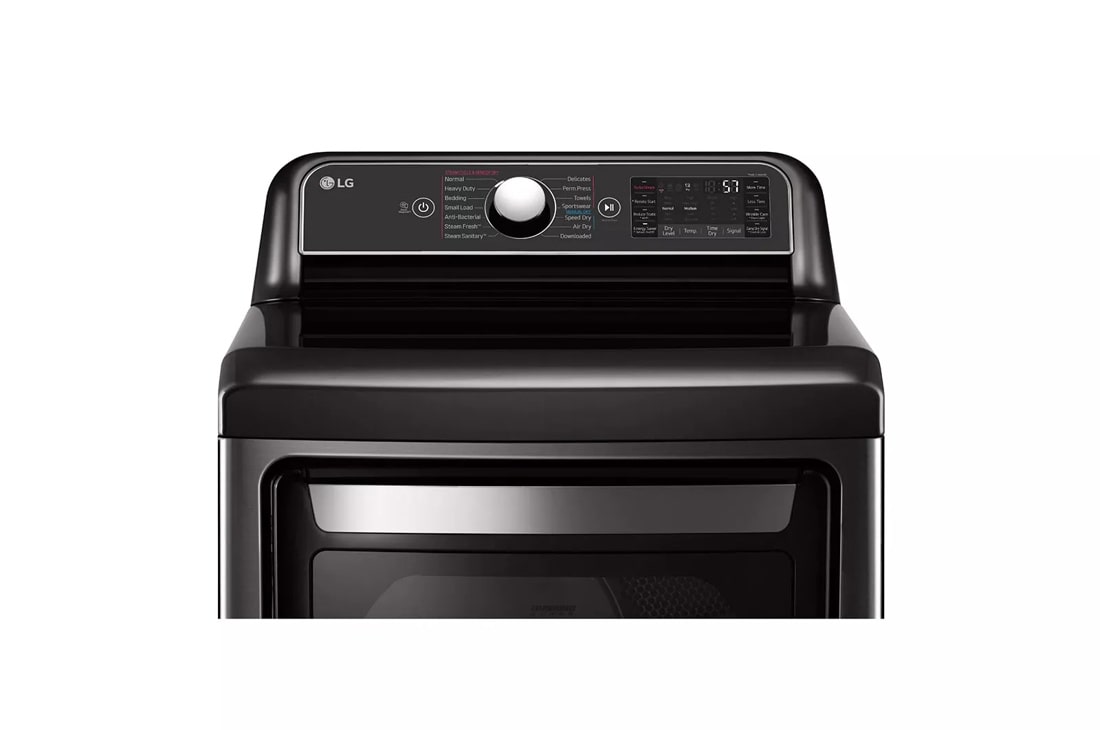 7.3 cu.ft. Smart wi-fi Enabled Electric Dryer with TurboSteam™ DLEX7900BE