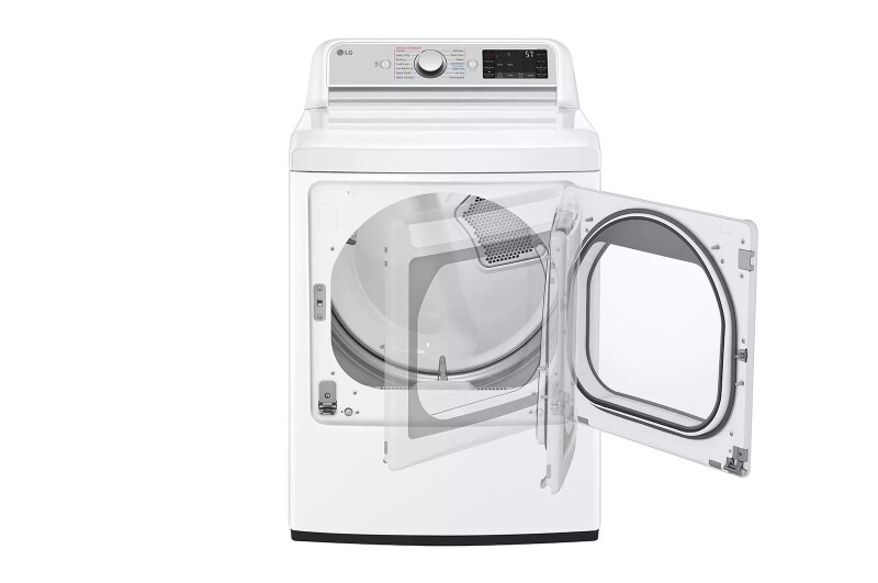7.3 cu. ft. Ultra Large Capacity Smart wi-fi Enabled Rear Control Electric Dryer with TurboSteam™ view 4