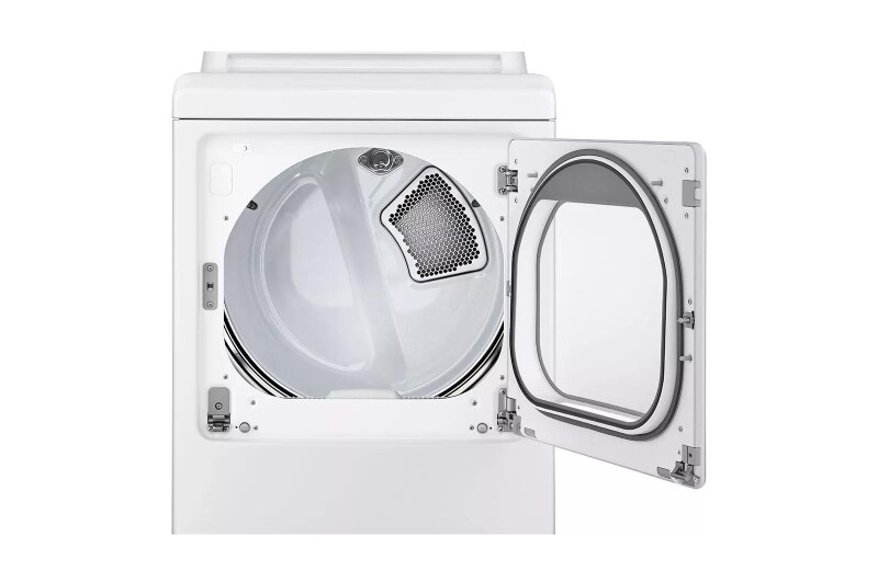 7.3 cu. ft. Ultra Large Capacity Smart wi-fi Enabled Rear Control Electric Dryer with TurboSteam™ view 5