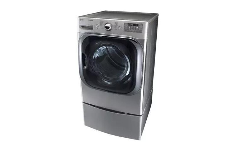 9.0 cu. ft. Mega Capacity Electric Dryer w/ Steam™ Technology DLEX8000V