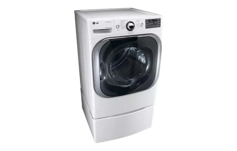 9.0 cu. ft. Mega Capacity Electric Dryer w/ Steam™ Technology DLEX8000W