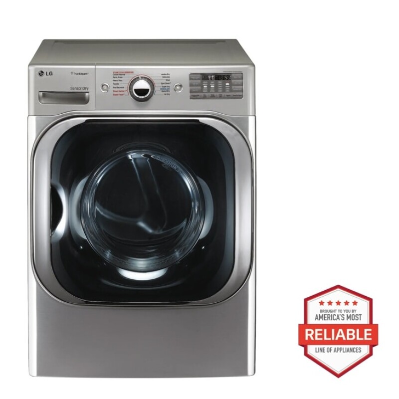 9.0 cu. ft. Mega Capacity Electric Dryer w/ TrueSteam® DLEX8100V