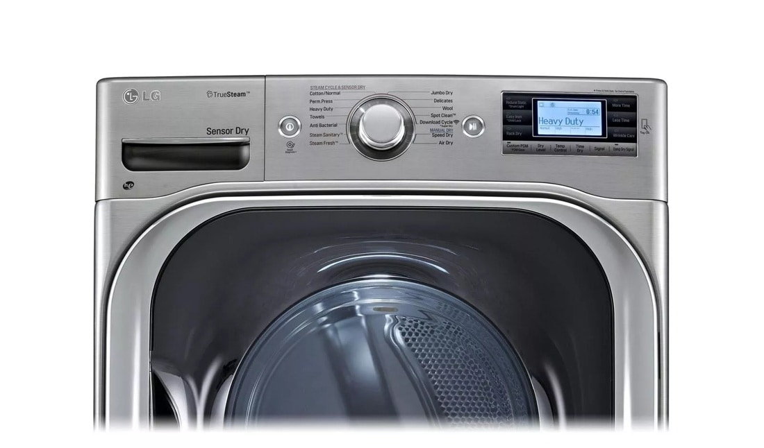 Mega Capacity High Efficiency Steamdryer™ With Nfc Tag On DLEX8500V