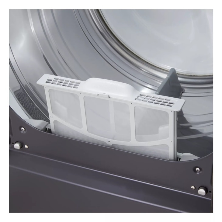7.3 cu. ft. Ultra Large Capacity Rear Control Electric Dryer with LG EasyLoad™ Door, AI Sensing and TurboSteam™ view 14