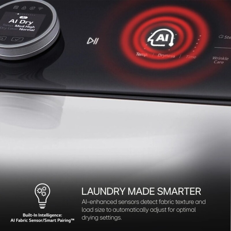 7.3 cu.ft. Smart Electric Dryer with EasyLoad™ Door and Sensor Dry. view 19