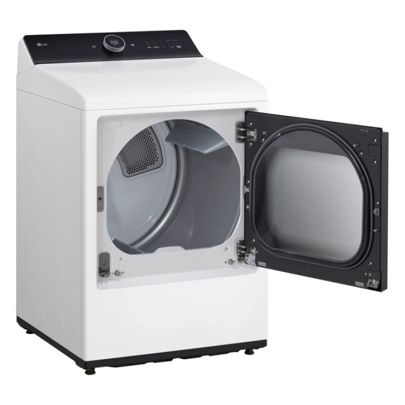 7.3 cu.ft. Smart Electric Dryer with EasyLoad™ Door and Sensor Dry. view 2
