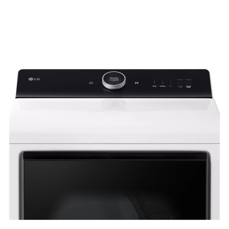7.3 cu.ft. Smart Electric Dryer with EasyLoad™ Door and Sensor Dry. view 7