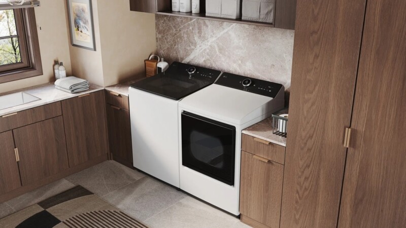 7.3 cu.ft. Smart Electric Dryer with EasyLoad™ Door and Sensor Dry. view 5