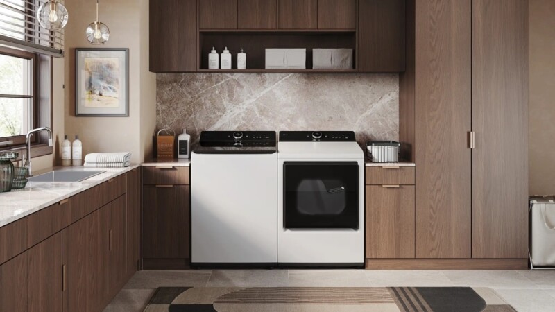 7.3 cu.ft. Smart Electric Dryer with EasyLoad™ Door and Sensor Dry. view 4