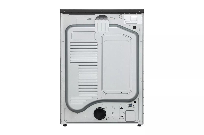 9.0 cu. ft. Mega Capacity Smart wi-fi Enabled Front Load Electric Dryer with TurboSteam™ and Built-In Intelligence view 9
