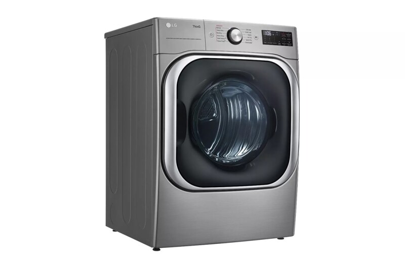 9.0 cu. ft. Mega Capacity Smart wi-fi Enabled Front Load Electric Dryer with TurboSteam™ and Built-In Intelligence DLEX8980V