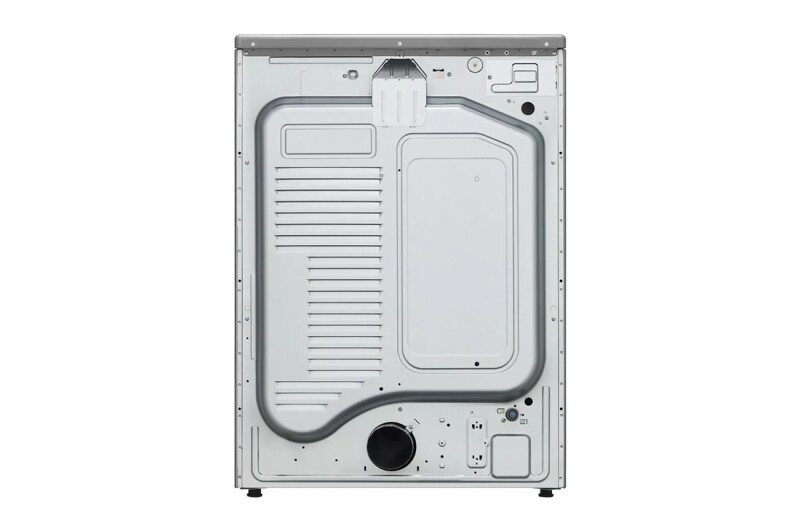 9.0 cu. ft. Mega Capacity Smart wi-fi Enabled Front Load Electric Dryer with TurboSteam™ and Built-In Intelligence DLEX8980V