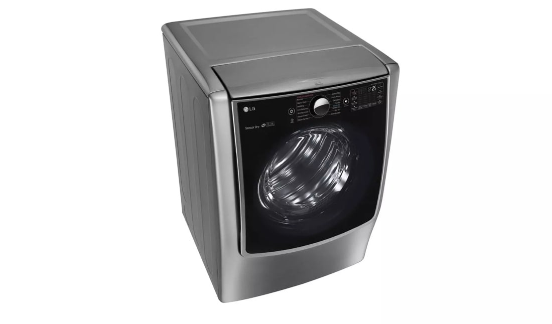 9.0 Cu. Ft. Large Smart Wi-fi Enabled Electric Dryer W/ Turbosteam™ DLEX9000V
