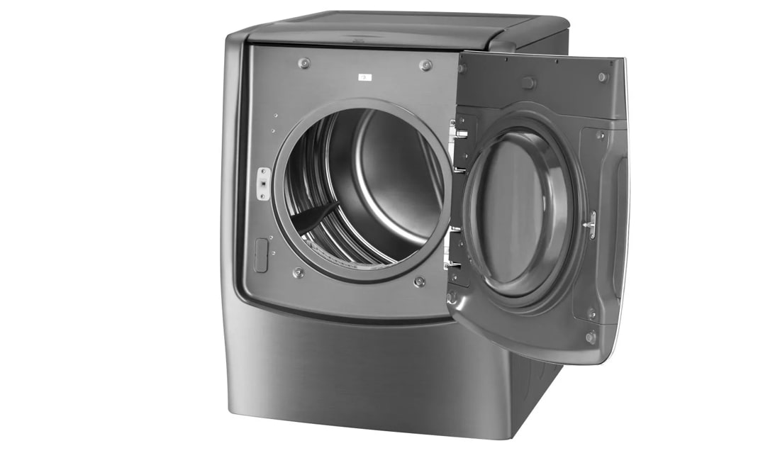 9.0 Cu. Ft. Large Smart Wi-fi Enabled Electric Dryer W/ Turbosteam™ DLEX9000V