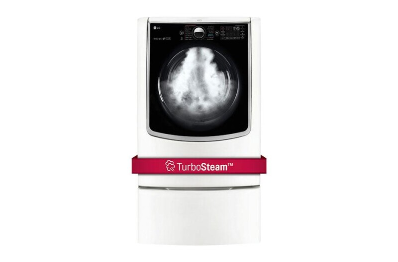 9.0 cu. ft. Large Smart wi-fi Enabled Electric Dryer w/ TurboSteam™ DLEX9000W