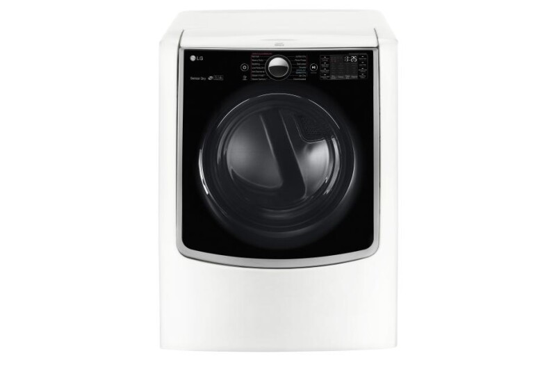 9.0 cu. ft. Large Smart wi-fi Enabled Electric Dryer w/ TurboSteam™ DLEX9000W