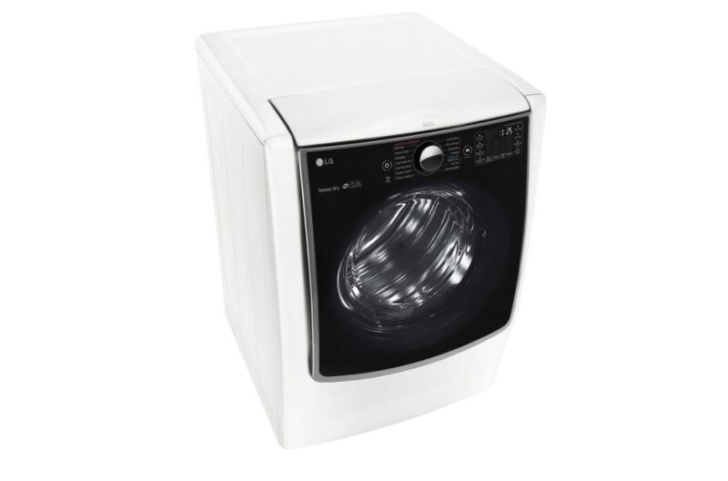 9.0 cu. ft. Large Smart wi-fi Enabled Electric Dryer w/ TurboSteam™ DLEX9000W