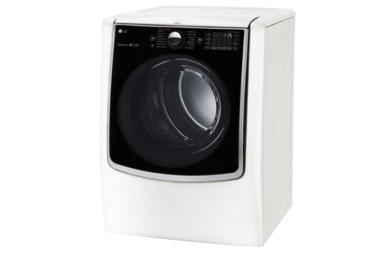 9.0 cu. ft. Large Smart wi-fi Enabled Electric Dryer w/ TurboSteam™ DLEX9000W