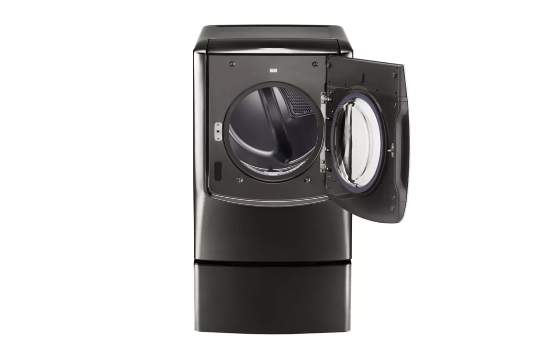 LG SIGNATURE 9.0 cu. ft. Large Smart wi-fi Enabled Electric Dryer w/ TurboSteam™ view 4