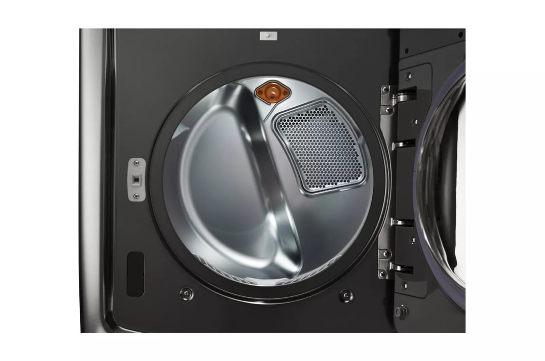 LG SIGNATURE 9.0 cu. ft. Large Smart wi-fi Enabled Electric Dryer w/ TurboSteam™ view 5