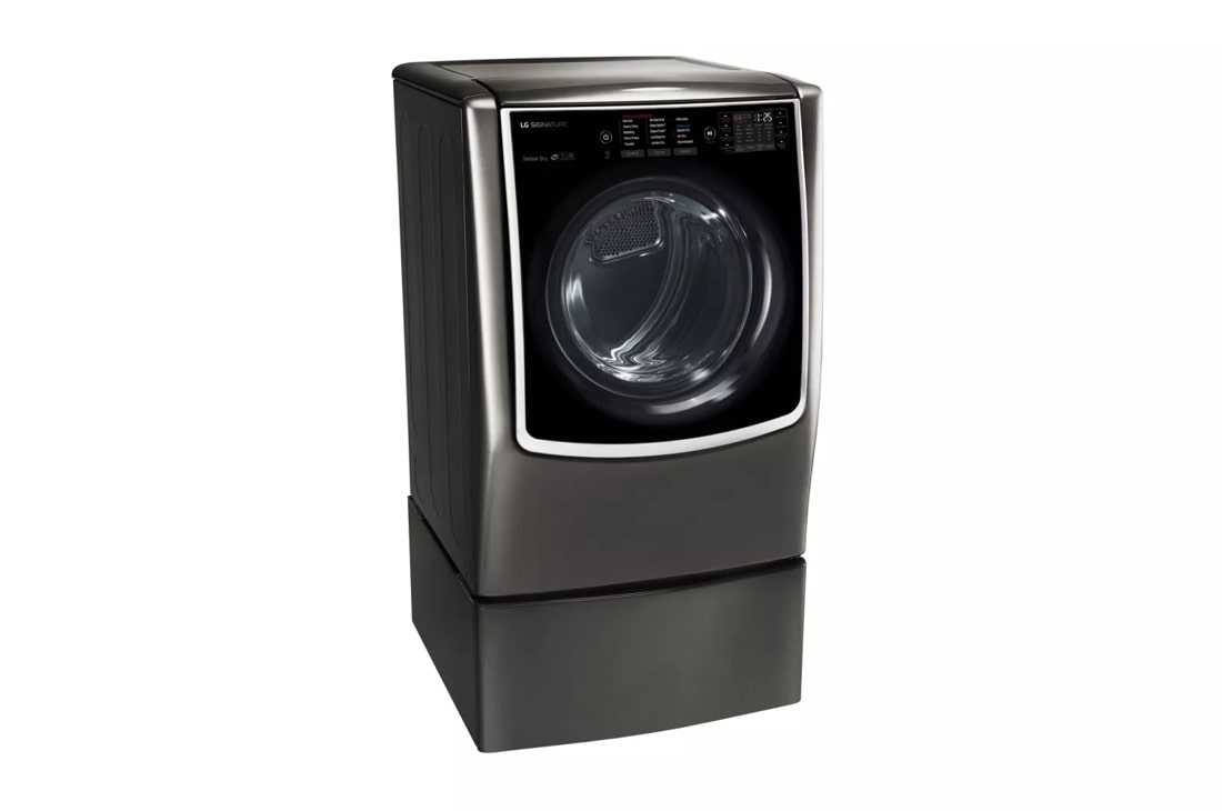 LG SIGNATURE 9.0 cu. ft. Large Smart wi-fi Enabled Electric Dryer w/ TurboSteam™ view 6