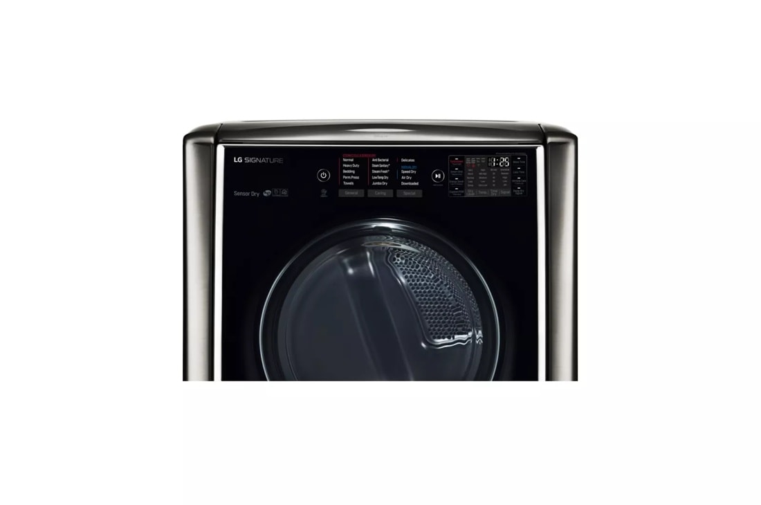 LG SIGNATURE 9.0 cu. ft. Large Smart wi-fi Enabled Electric Dryer w/ TurboSteam™ view 7