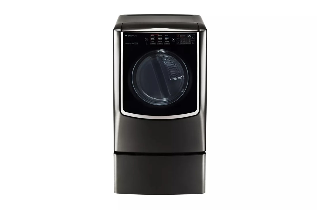 LG SIGNATURE 9.0 cu. ft. Large Smart wi-fi Enabled Electric Dryer w/ TurboSteam™ view 8