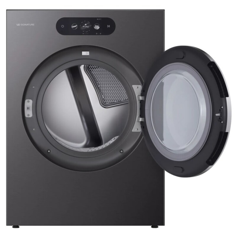 9.0 Cu. Ft. Mega Capacity Smart Front Load Electric Dryer With Built-in Intelligence, Turbosteam® And Touch Lcd Control DLEX9900B