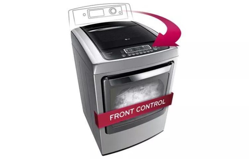 7.3 Cu. Ft. Ultra Large Capacity Dryer With Front Control Design And Steamfresh™ Cycle DLEY1201V