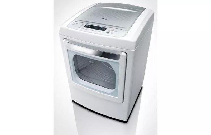 7.3 cu. ft. Ultra Large Capacity Dryer with Front Control Design and SteamFresh™ Cycle DLEY1201W