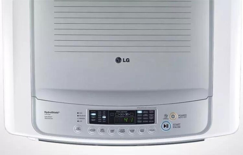 7.3 cu. ft. Ultra Large Capacity Dryer with Front Control Design and SteamFresh™ Cycle DLEY1201W
