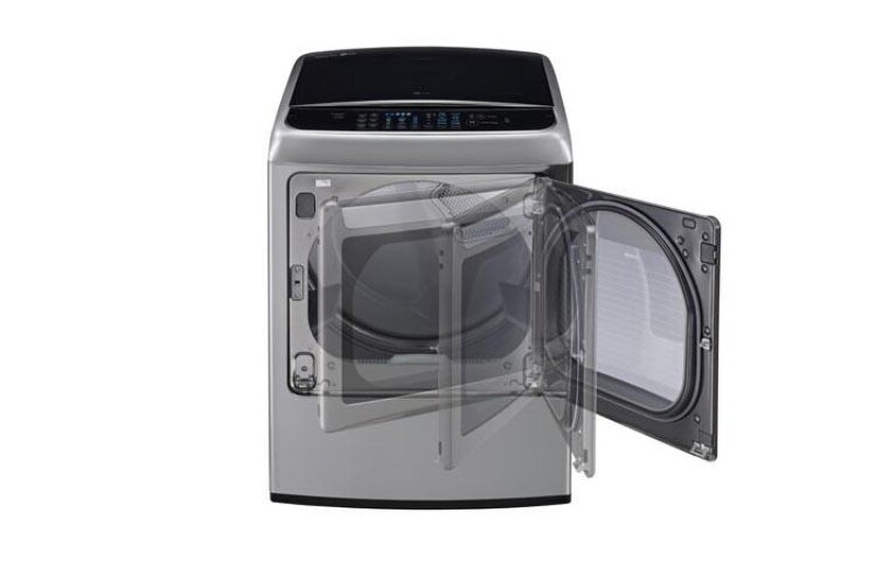 7.3 cu. ft. Ultra Large Capacity High Efficiency Front Control SteamDryer™ w/ EasyLoad™ Door DLEY1701VE