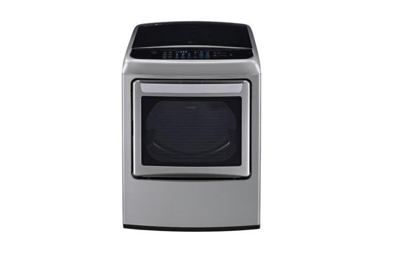 7.3 cu. ft. Ultra Large Capacity High Efficiency Front Control SteamDryer™ w/ EasyLoad™ Door DLEY1701VE