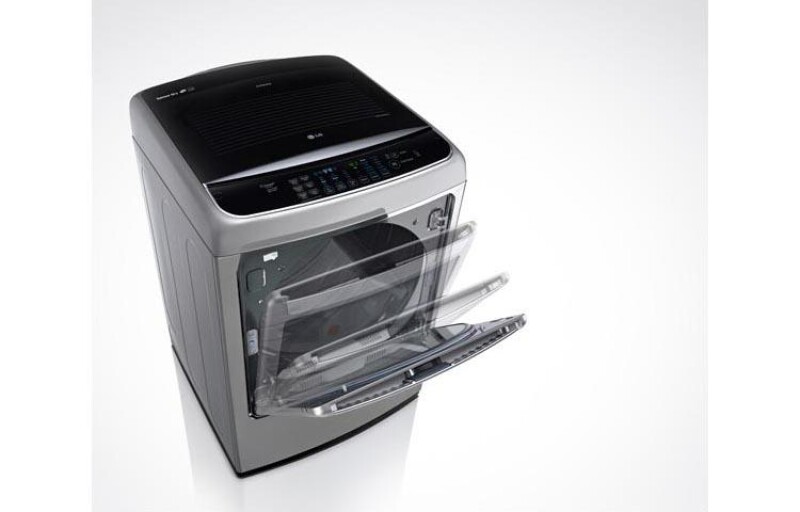 7.3 cu. ft. Ultra Large Capacity High Efficiency Front Control SteamDryer™ w/ EasyLoad™ Door DLEY1701VE