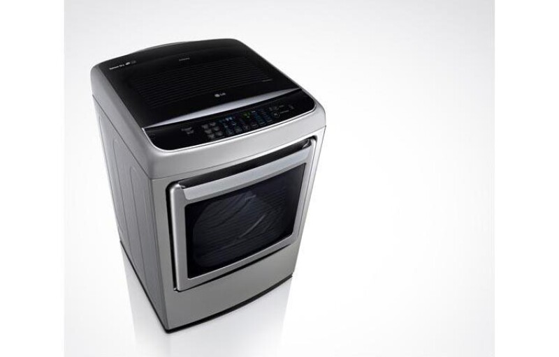 7.3 cu. ft. Ultra Large Capacity High Efficiency Front Control SteamDryer™ w/ EasyLoad™ Door DLEY1701VE