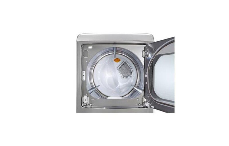 7.3 cu. ft. Ultra Large Capacity High Efficiency Front Control SteamDryer™ w/ EasyLoad™ Door DLEY1701VE