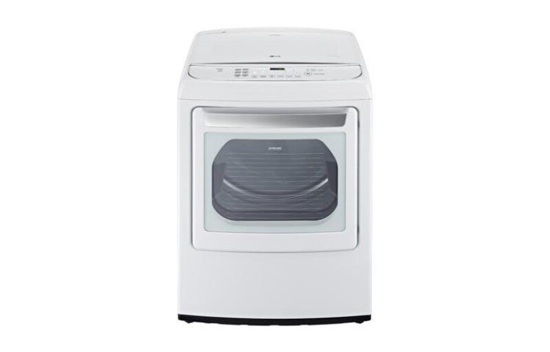 7.3 cu.ft. Ultra Large Capacity High Efficiency Front Control SteamDryer™ with SteamFresh™ DLEY1701W