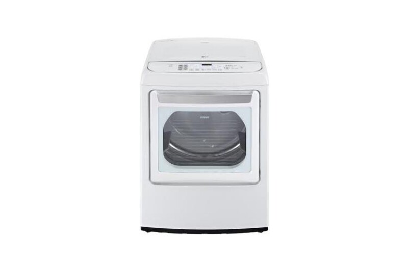 7.3 cu. ft. Ultra Large Capacity High Efficiency Front Control SteamDryer™ w/ EasyLoad™ Door DLEY1701WE