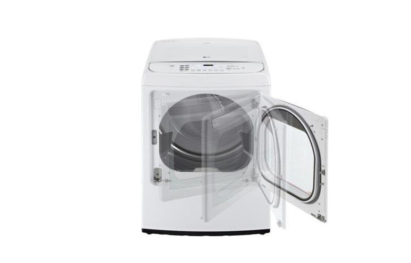 7.3 cu. ft. Ultra Large Capacity High Efficiency Front Control SteamDryer™ w/ EasyLoad™ Door DLEY1701WE