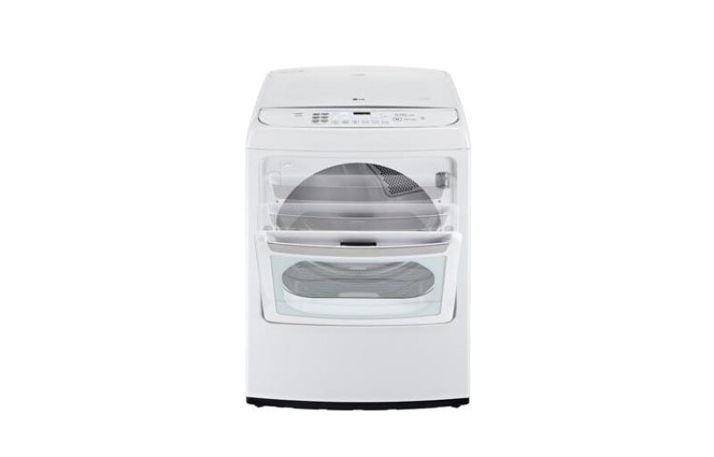 7.3 cu. ft. Ultra Large Capacity High Efficiency Front Control SteamDryer™ w/ EasyLoad™ Door DLEY1701WE