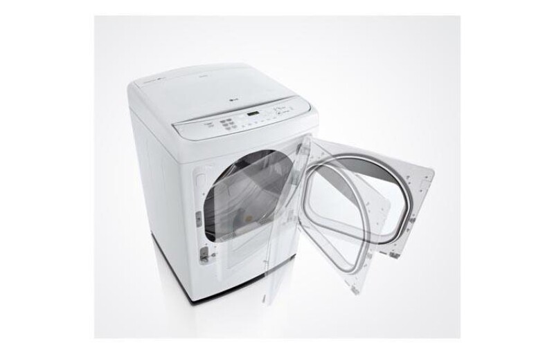7.3 cu. ft. Ultra Large Capacity High Efficiency Front Control SteamDryer™ w/ EasyLoad™ Door DLEY1701WE