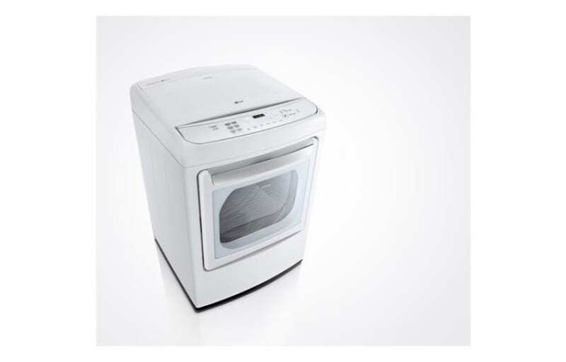 7.3 cu. ft. Ultra Large Capacity High Efficiency Front Control SteamDryer™ w/ EasyLoad™ Door DLEY1701WE