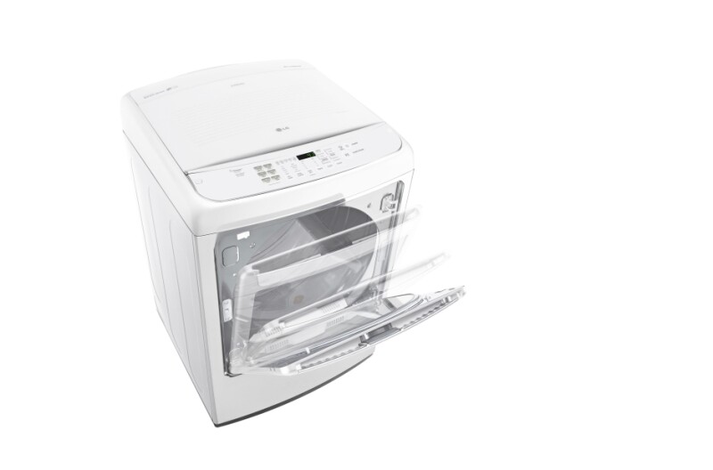 7.3 cu. ft. Smart wi-fi Enabled Front Control Electric Dryer w/ EasyLoad™ Door DLEY1901WE
