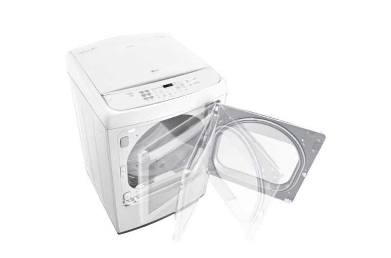 7.3 cu. ft. Smart wi-fi Enabled Front Control Electric Dryer w/ EasyLoad™ Door DLEY1901WE