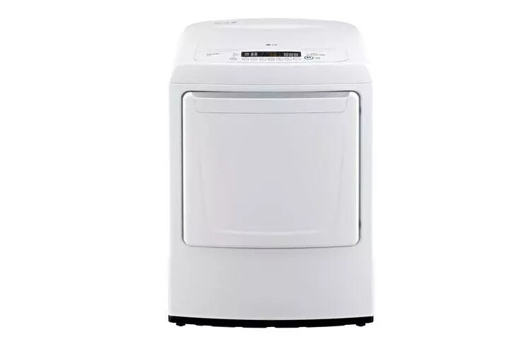 7.3 cu. ft. Ultra Large Capacity Top Load Dryer with Distinct and Modern Front Control Design (Gas) DLG1002W